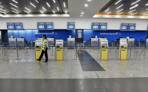 Por obras de mantenimiento en las pistas del Aeropuerto de Ezeiza, más de 40 vuelos serán reprogramados